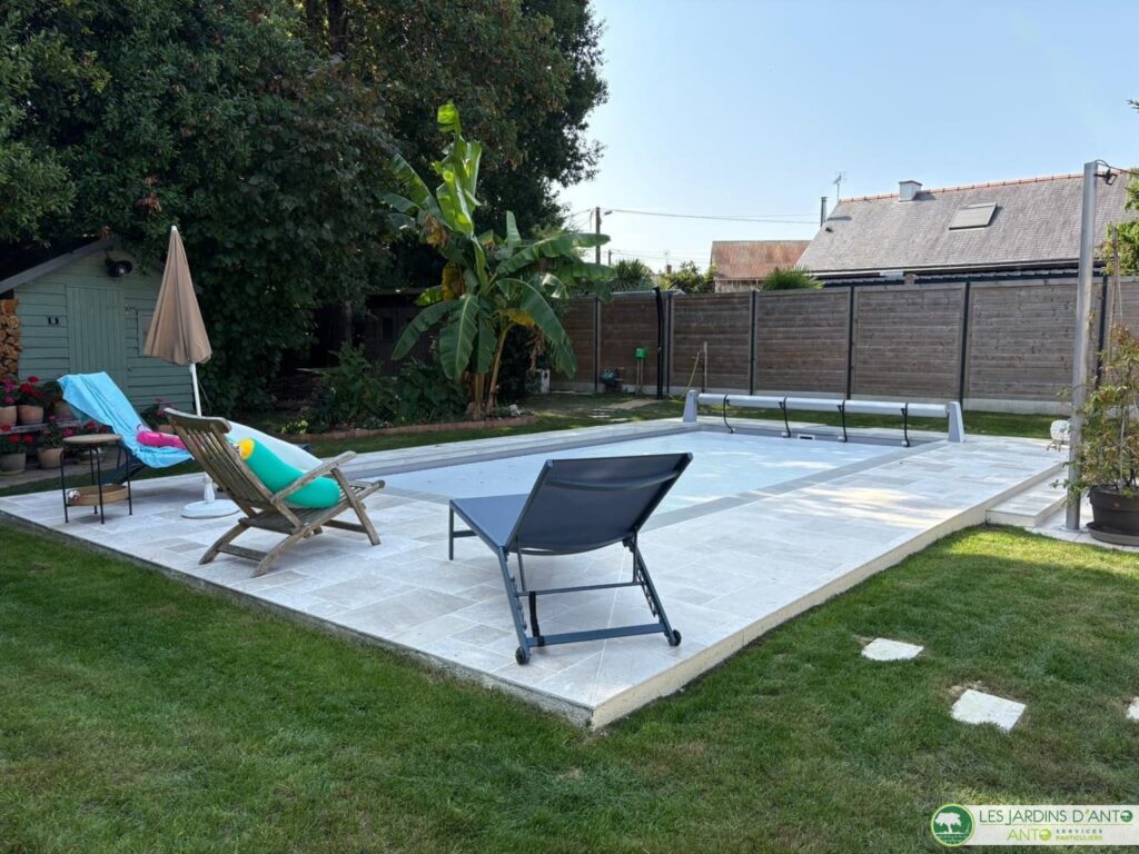 Chantier Suce-sur-Erdre-Dallage Calcaire-Condrieu opus 4-en-12mm 2