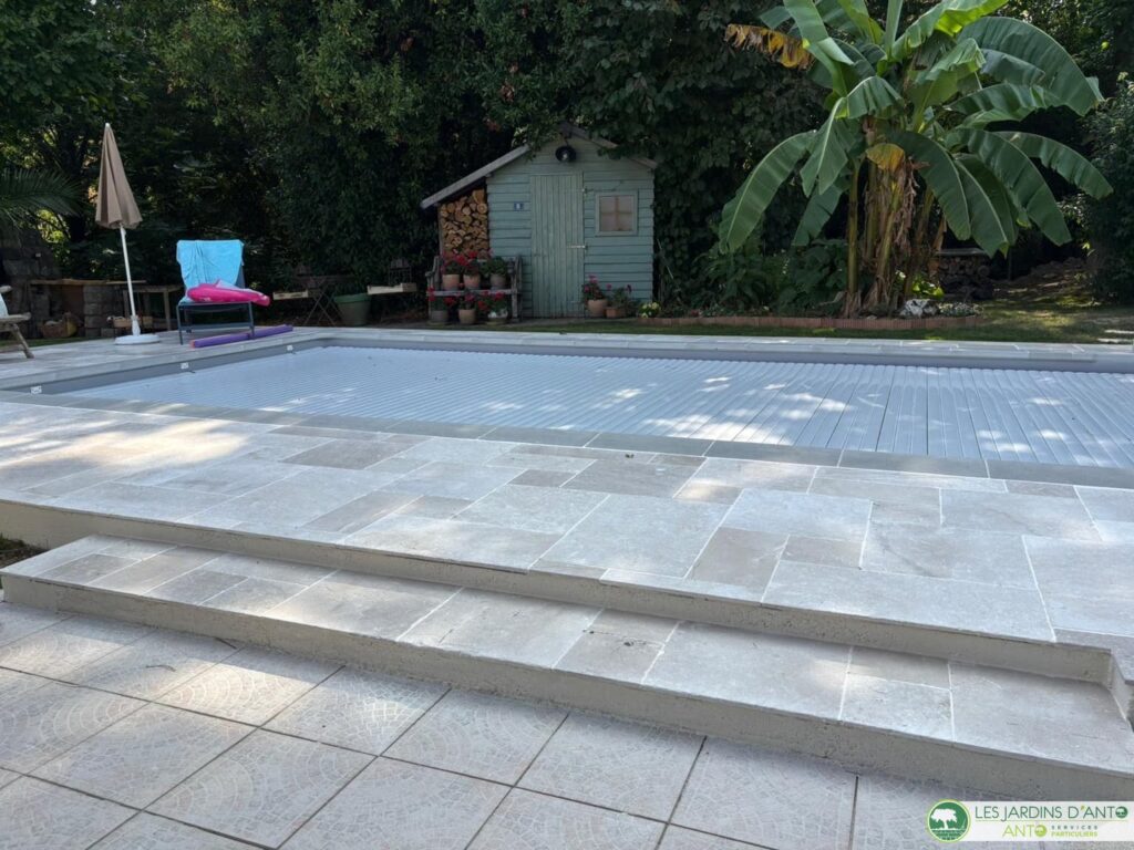 Chantier Suce-sur-Erdre-Dallage Calcaire-Condrieu opus 4-en-12mm 3