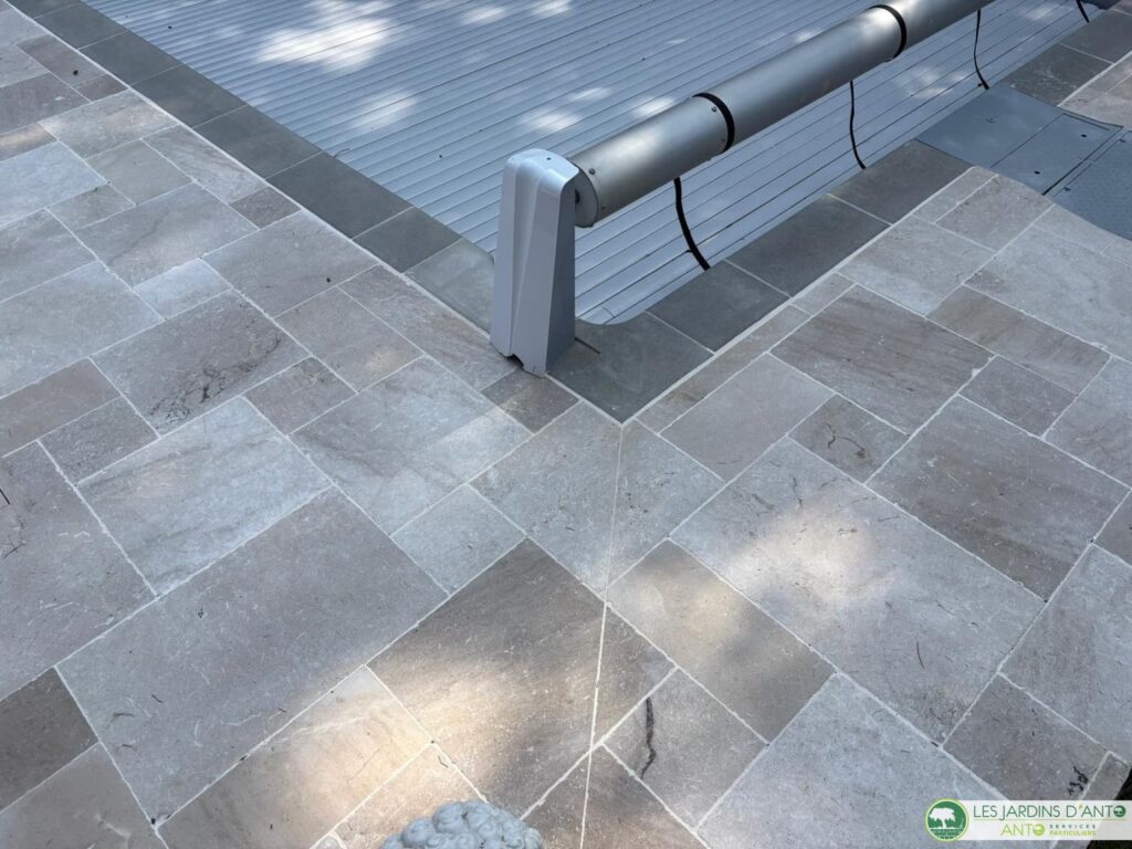 Chantier Suce-sur-Erdre-Dallage Calcaire-Condrieu opus 4-en-12mm 4