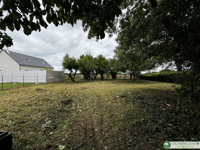 Remise en état de jardin à Fay de Bretagne