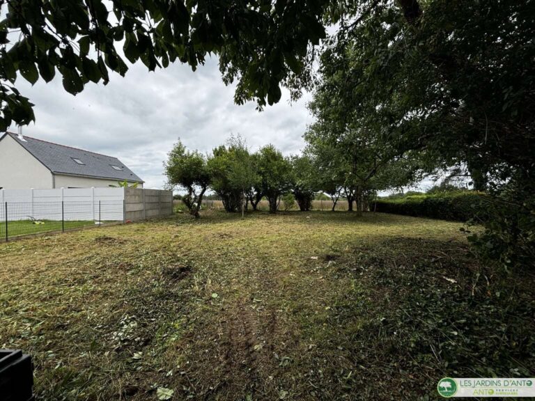 Remise en état de jardin à Fay de Bretagne