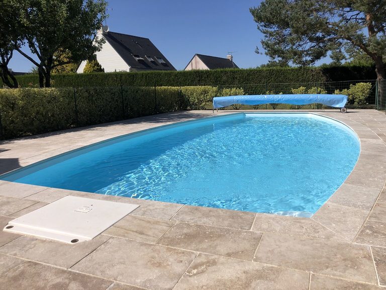 Création terrasse piscine